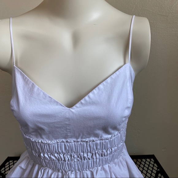 Express crop Top White Size S - Picture 2 of 7